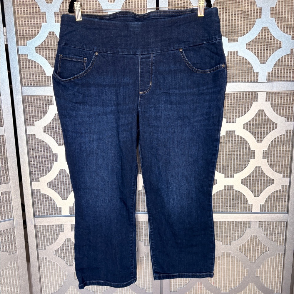 Lee Indigo Capris